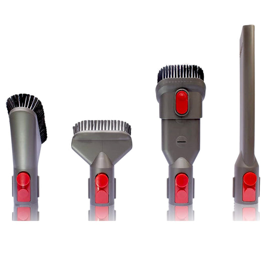 4x NEW OEM Dyson V12 SV20 SV30 Cleaning Brush Tool Kit Attachments