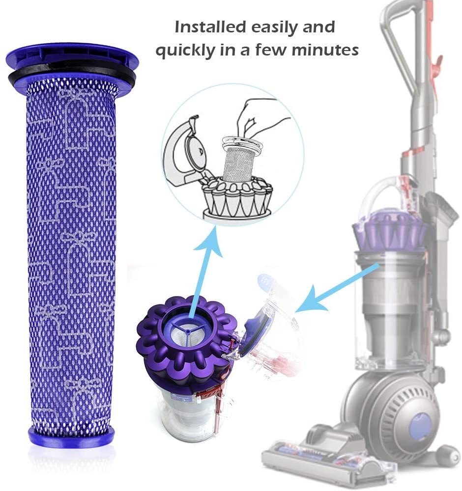 NEW Dyson UP13 DC41 DC65 Vacuum HEPA Post Filter & Pre Filters