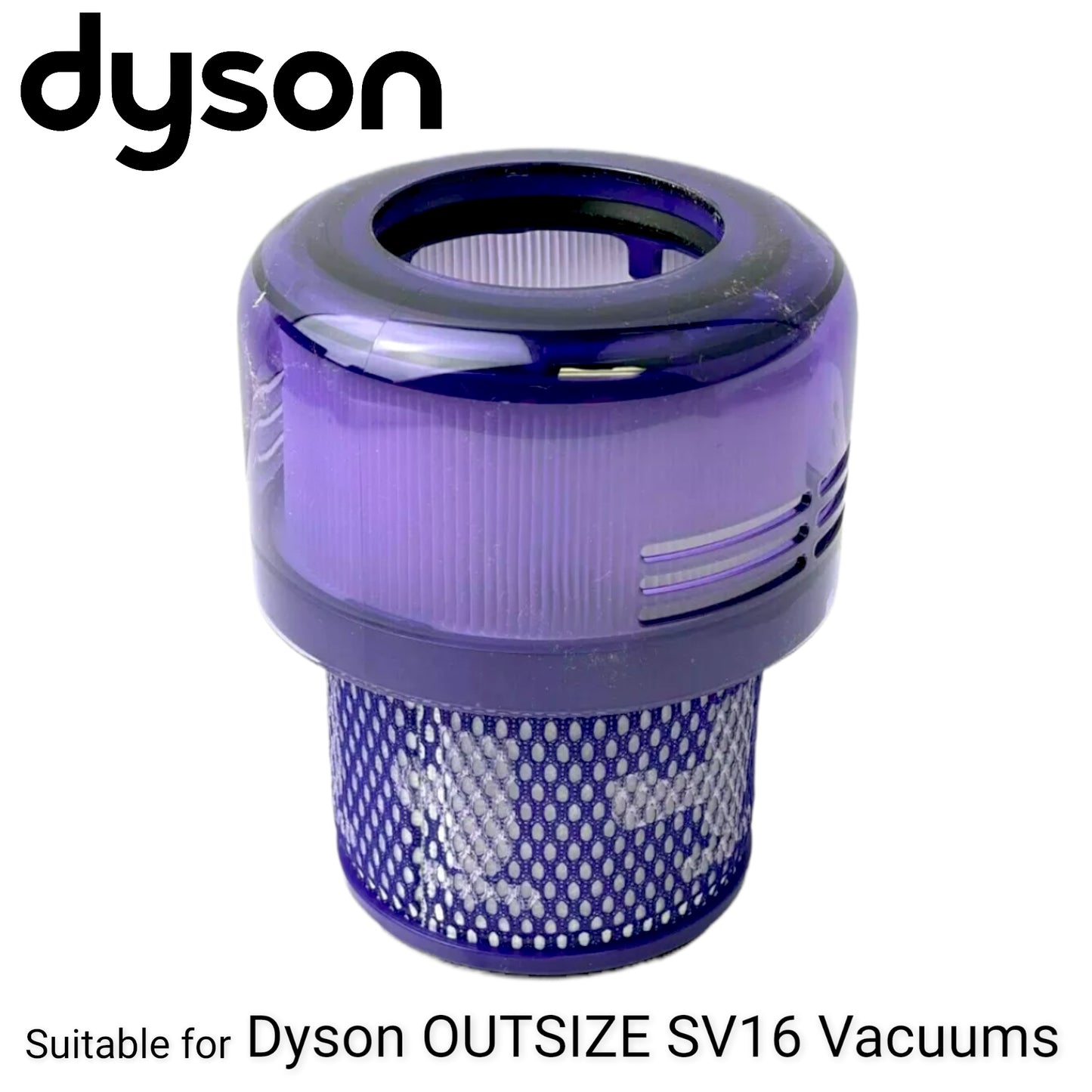 New ORIGINAL Dyson OUTSIZE SV16 Vacuum Replacement Motor HEPA Filter 970422-01