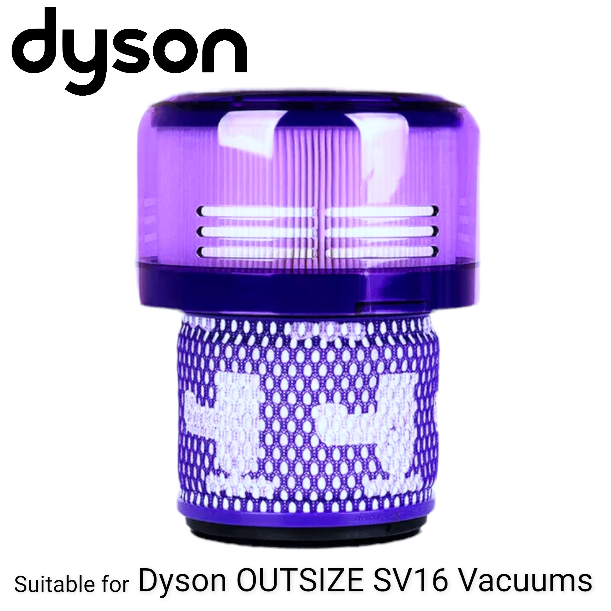 Dyson HEPA Filter 970422-01 for Outsize, V11 Outsize, V11 Outsize Origin,  Outsize Absolute+ Vacuum Replacement Home Appliance