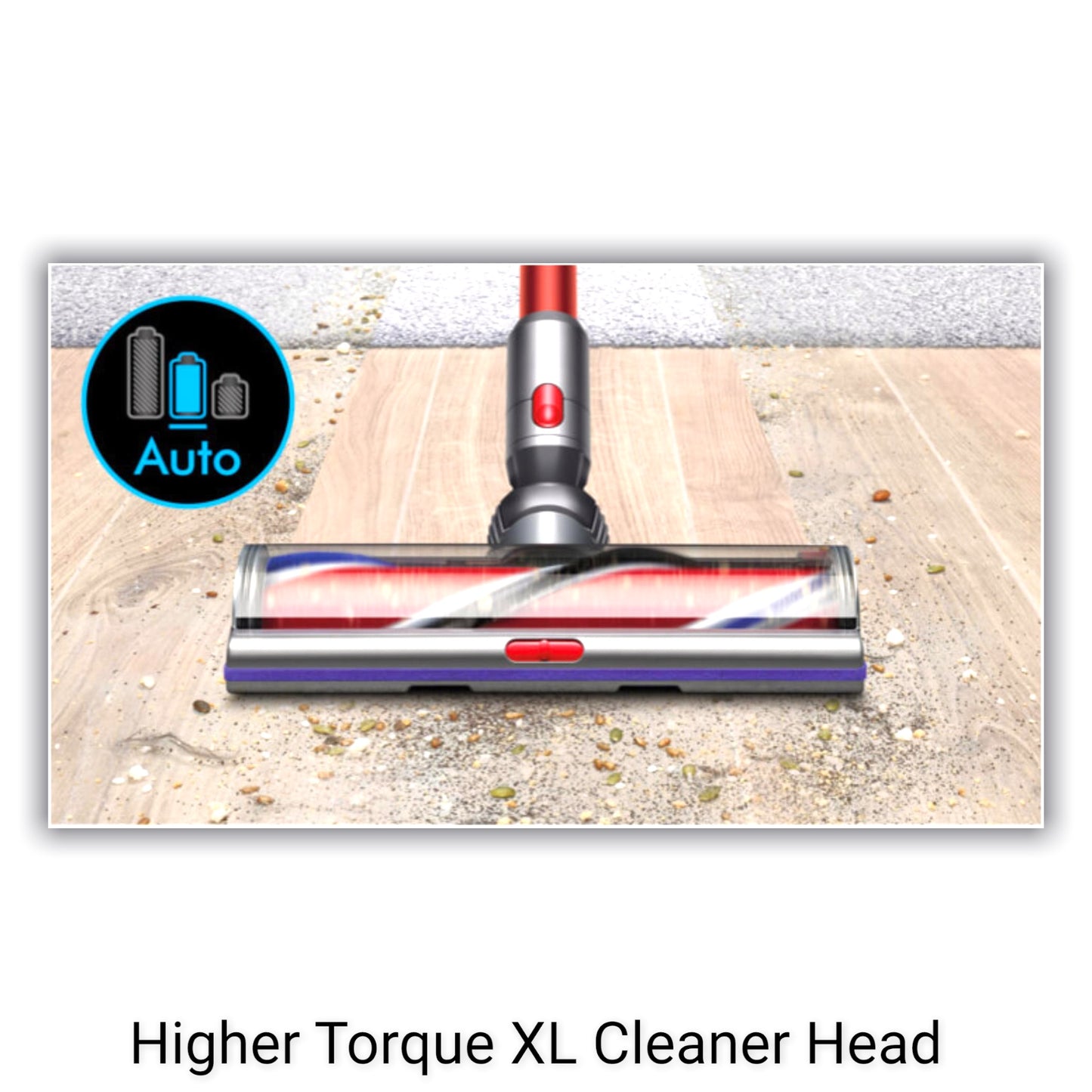 NEW Original Dyson OUTSIZE SV16 HIGH TORQUE XL Drive Roller Cleaner - BIG!