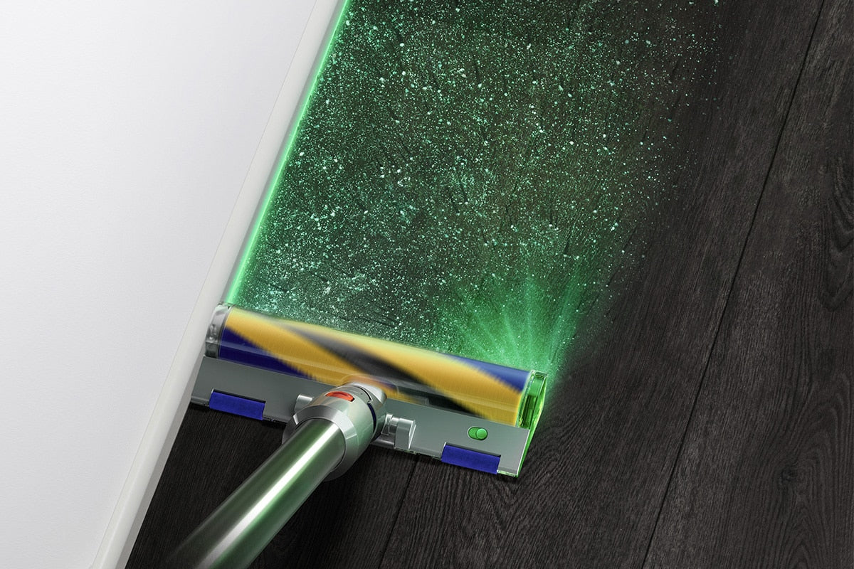 NEW Dyson Floor Laser Slim Fluffy Brush Head for V7 V8 V10 V11 OUTSIZE V15