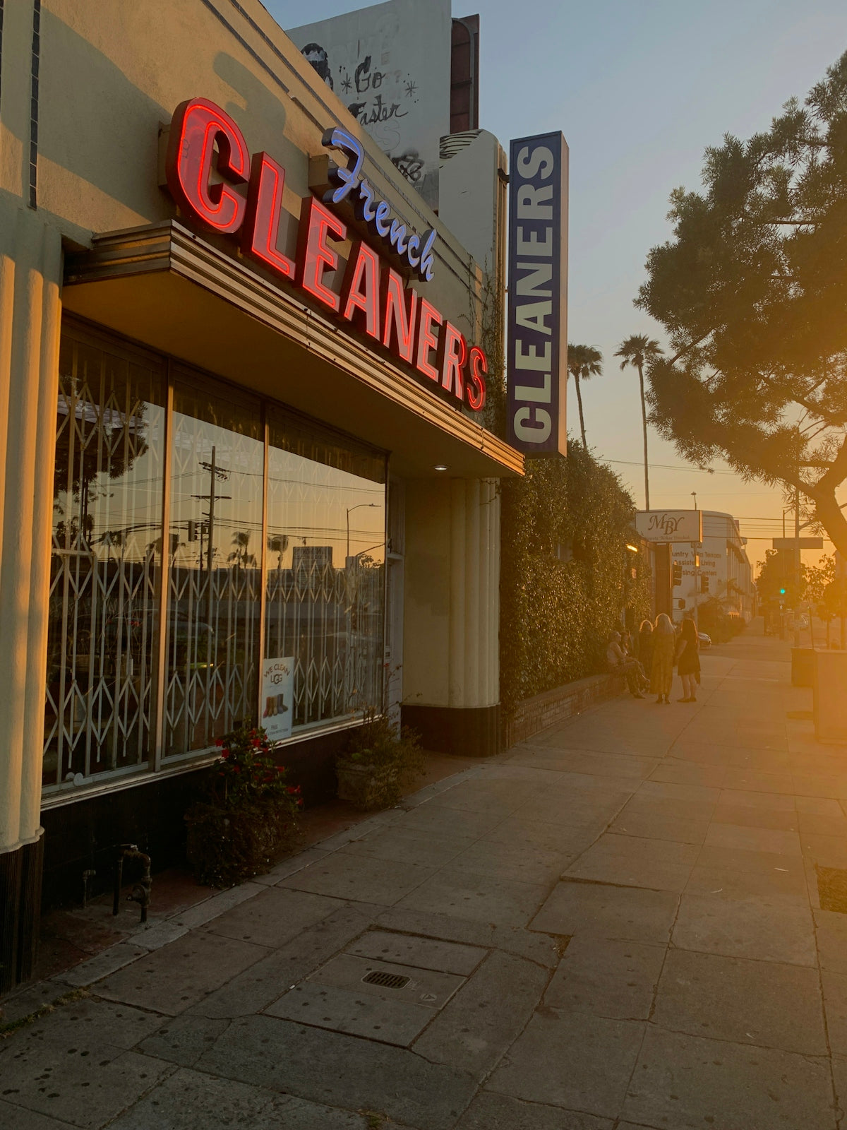 French Cleaners store
