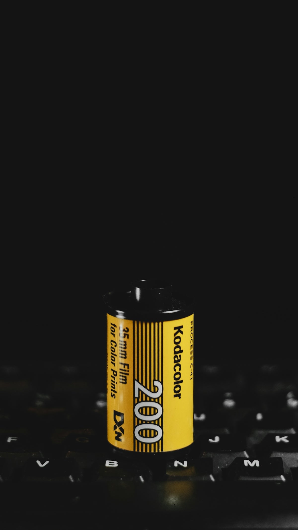 a close up of a battery on a keyboard