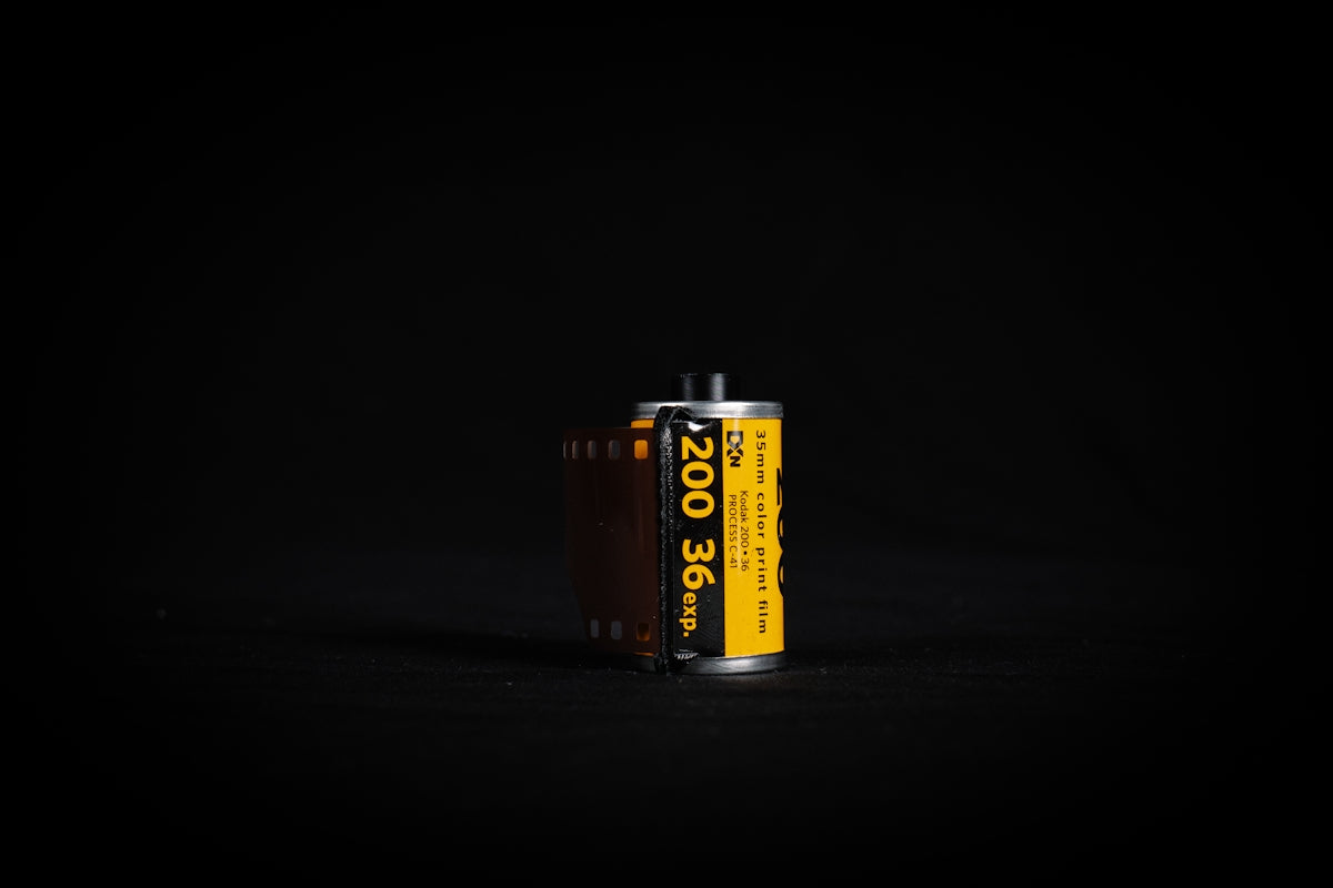 a close up of a battery on a black background