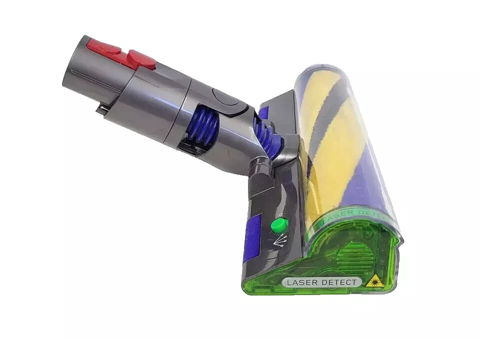 NEW Genuine DYSON V12 Vacuum Cleaner Hard Floor Laser Soft Brush Head 971360-02