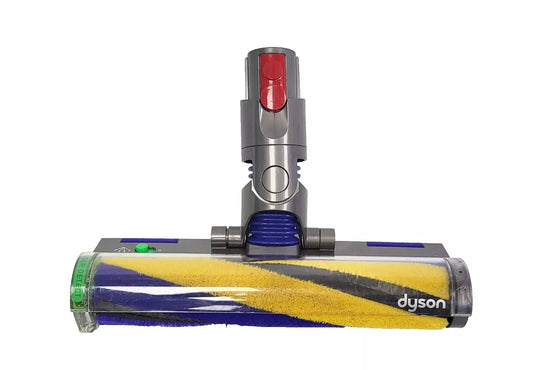 NEW Genuine DYSON V12 Vacuum Cleaner Hard Floor Laser Soft Brush Head 971360-02