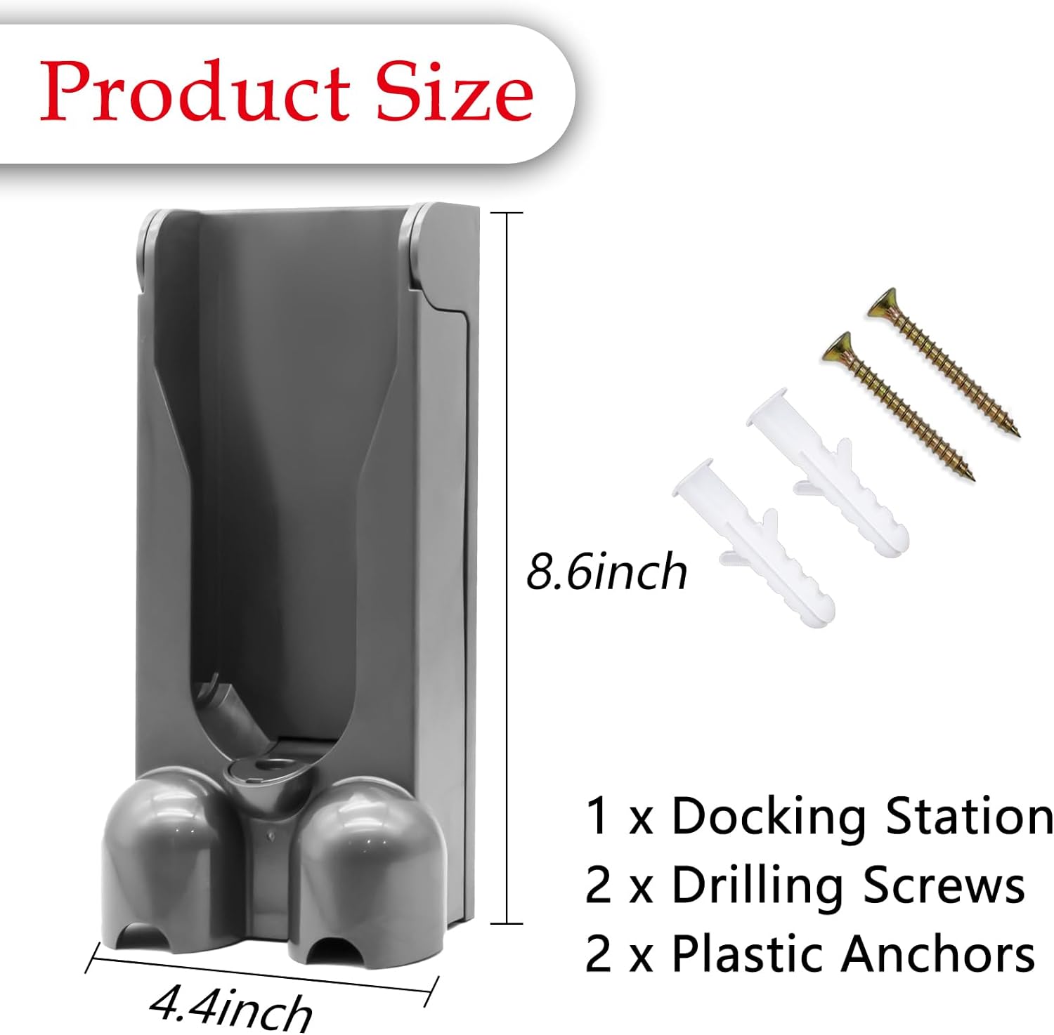 GENUINE Dyson V12 SV30 SV46 Detect Slim Vacuum Wall Mount Docking Station 971666-01