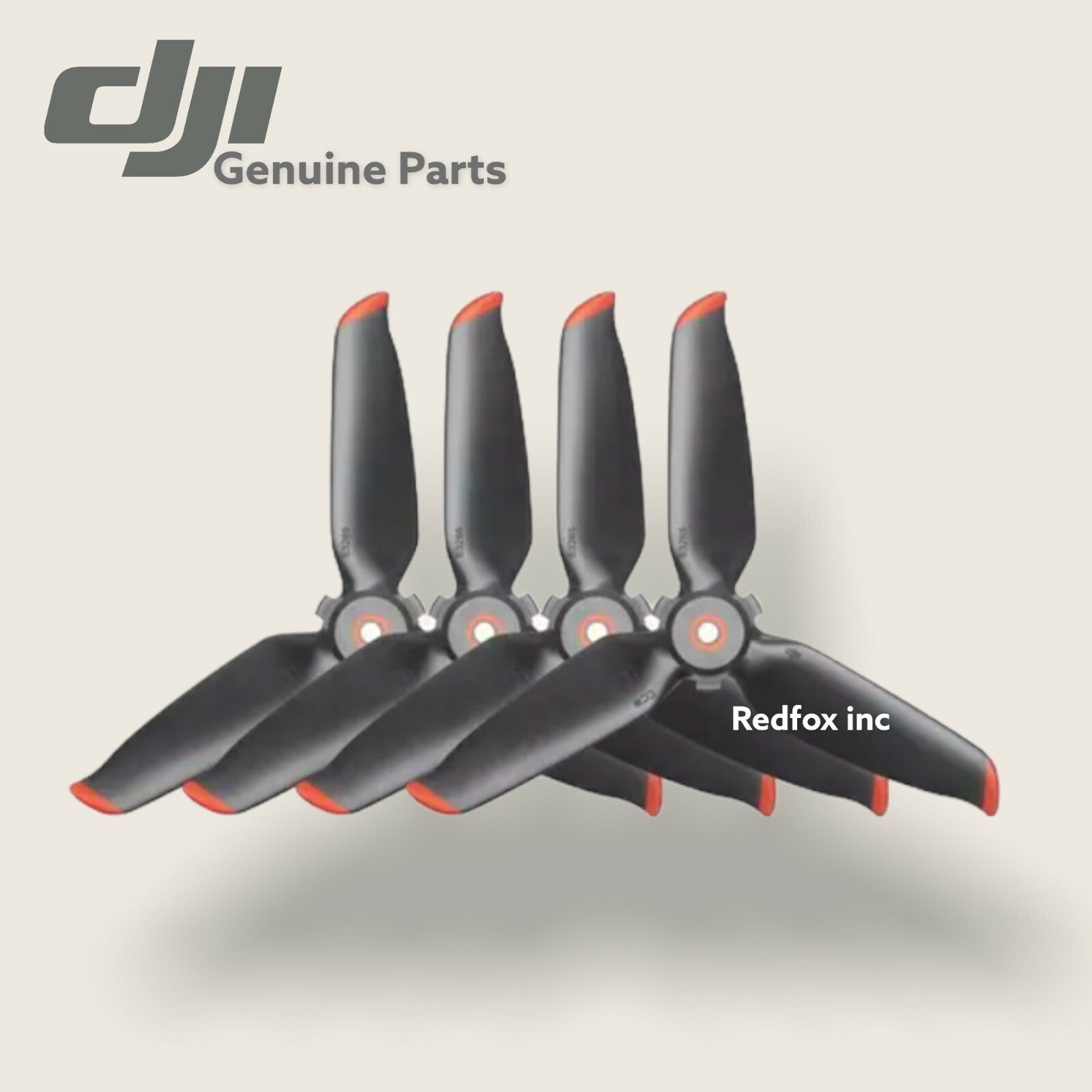 NEW Genuine 2-Pairs DJI FPV Propellers Drone Blades Quiet Quick Release Replace