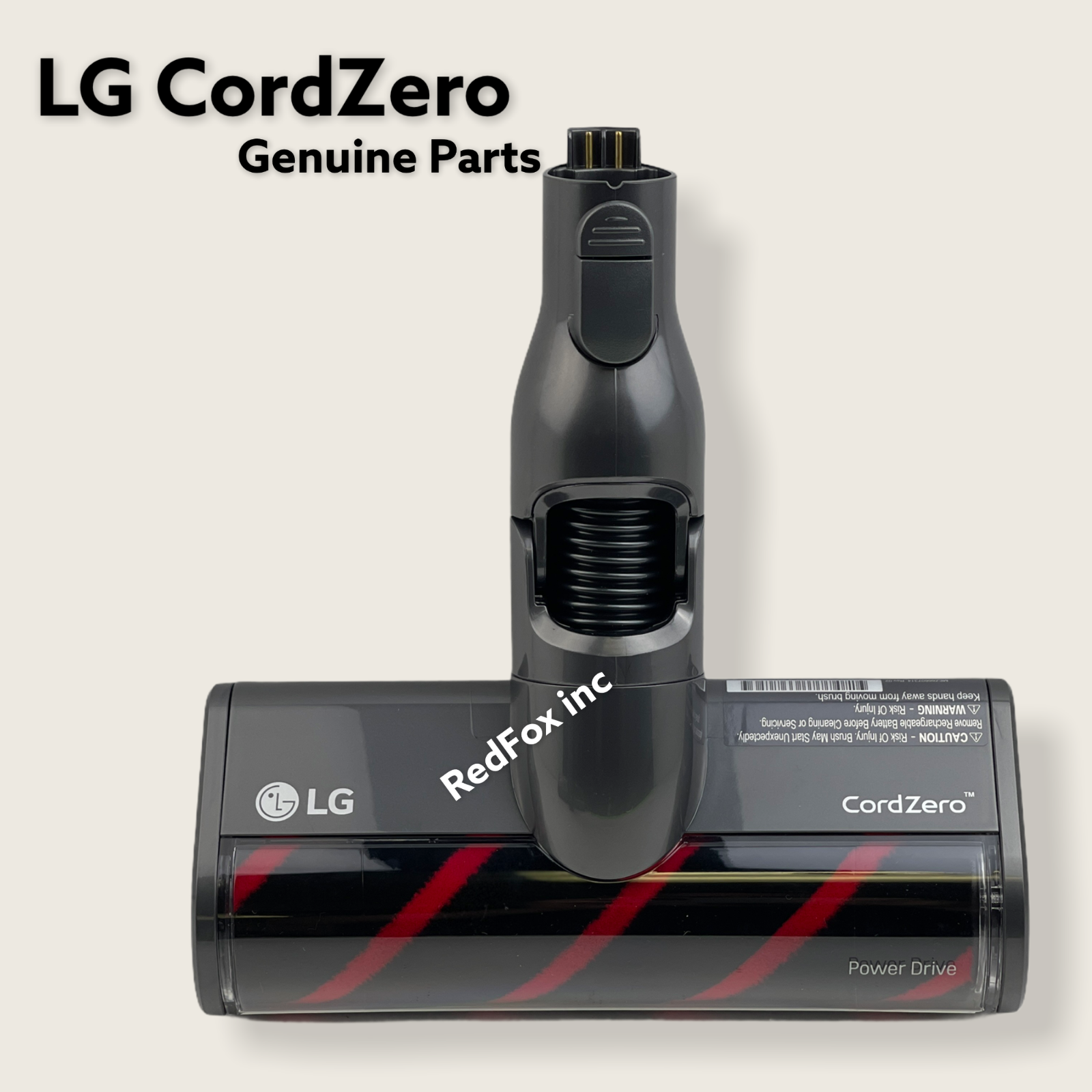 NEW GENUINE LG CordZero A931 A939 A949 Soft Hard Floor Cleaner Head Brush