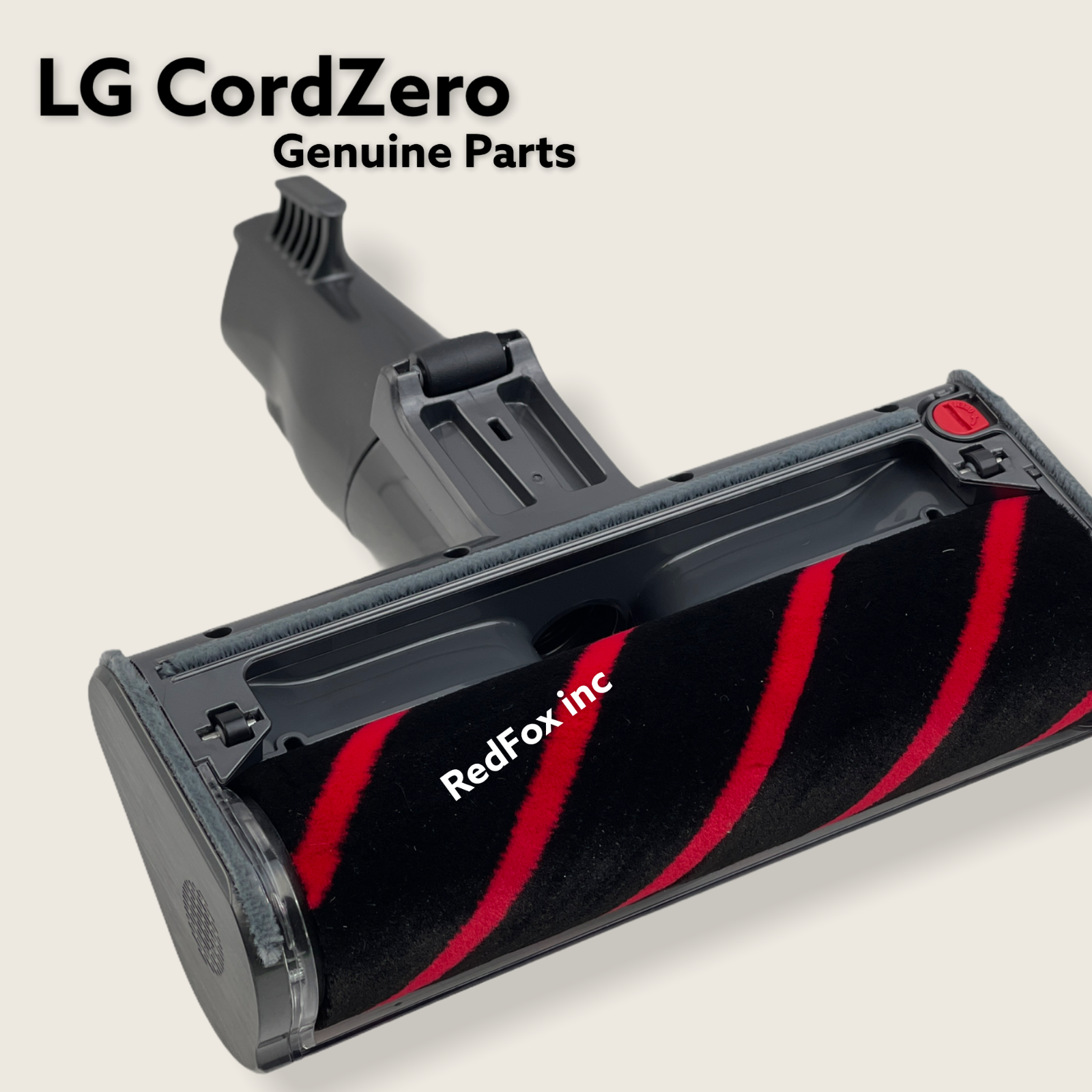 NEW GENUINE LG CordZero A931 A939 A949 Soft Hard Floor Cleaner Head Brush