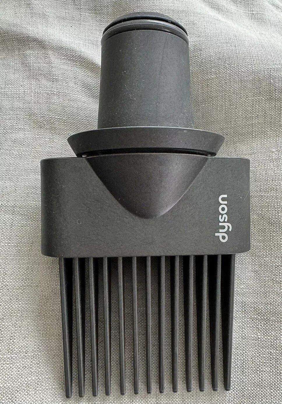 New Genuine Dyson Supersonic Hair Dryer Wide Tooth Comb Attachment, Iron