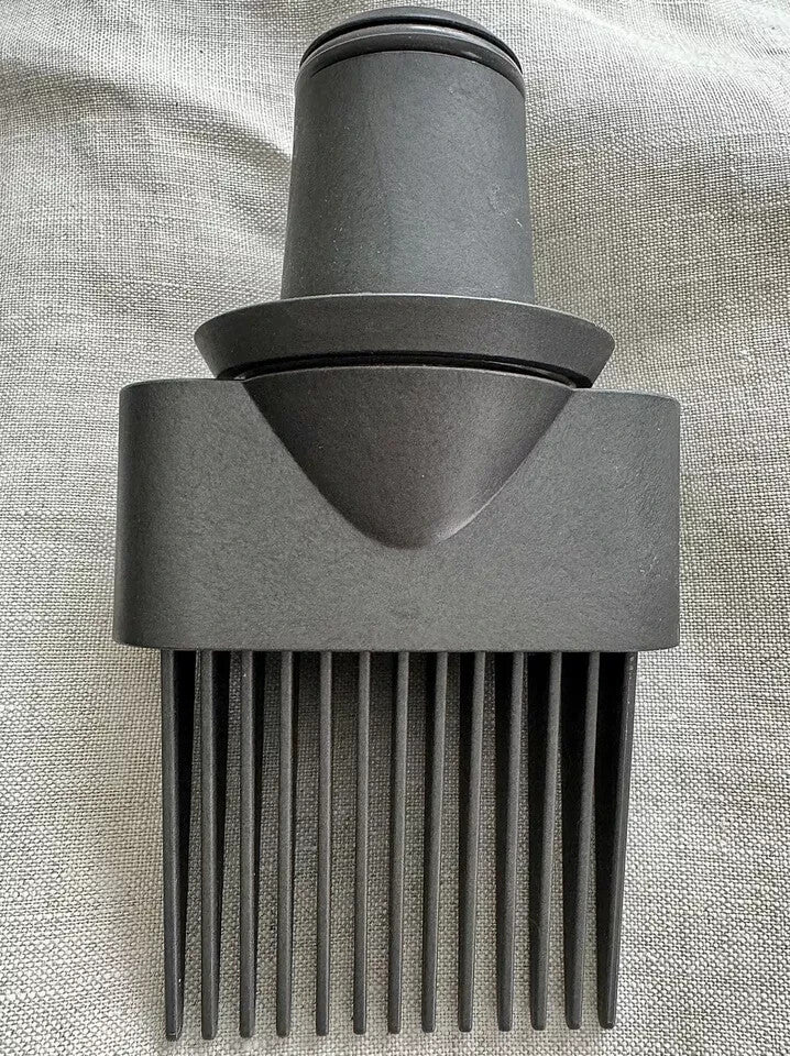 New Genuine Dyson Supersonic Hair Dryer Wide Tooth Comb Attachment, Iron