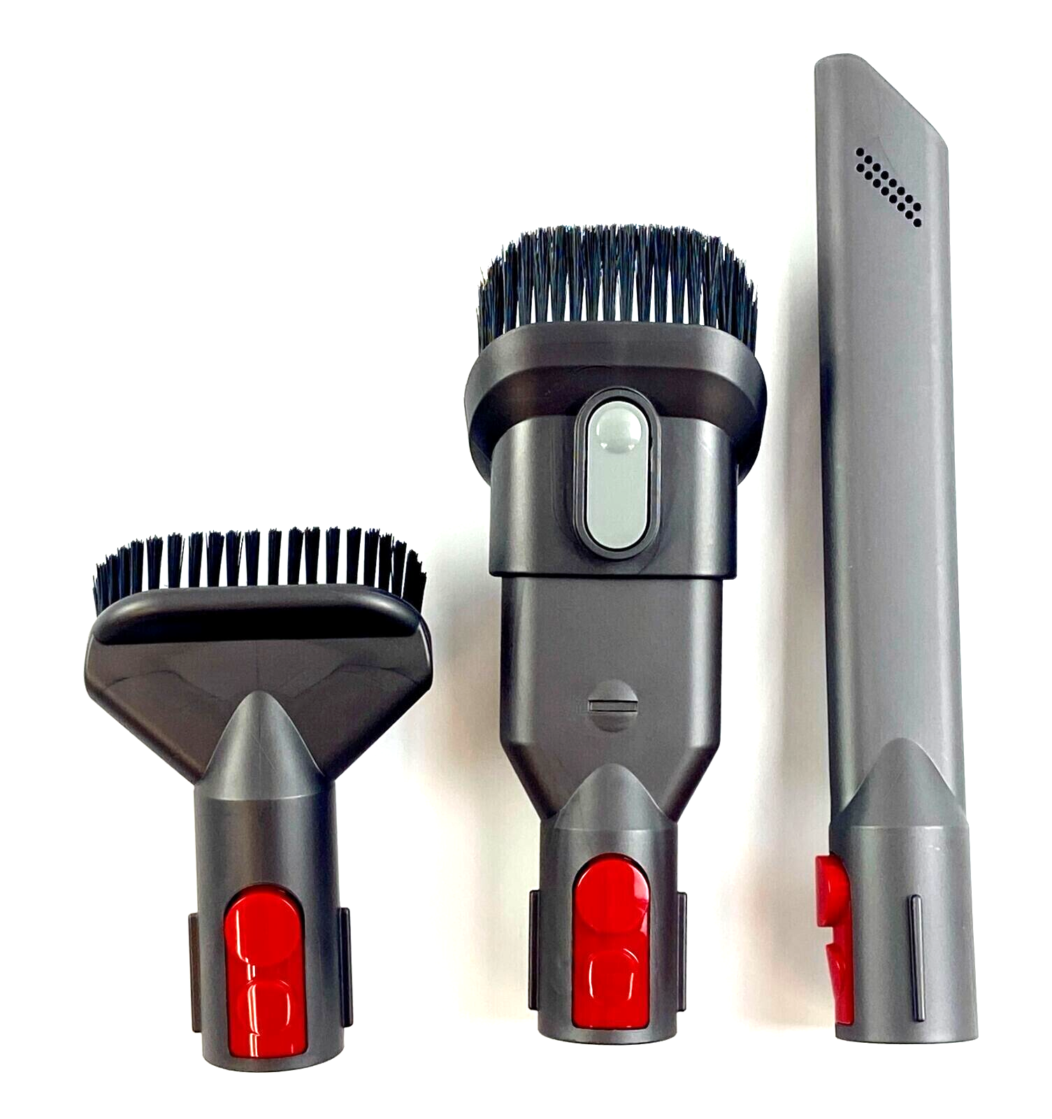 NEW OEM Dyson V7 V8 Stubborn Dirt, Combination Brush, Crevice Tool Attachments