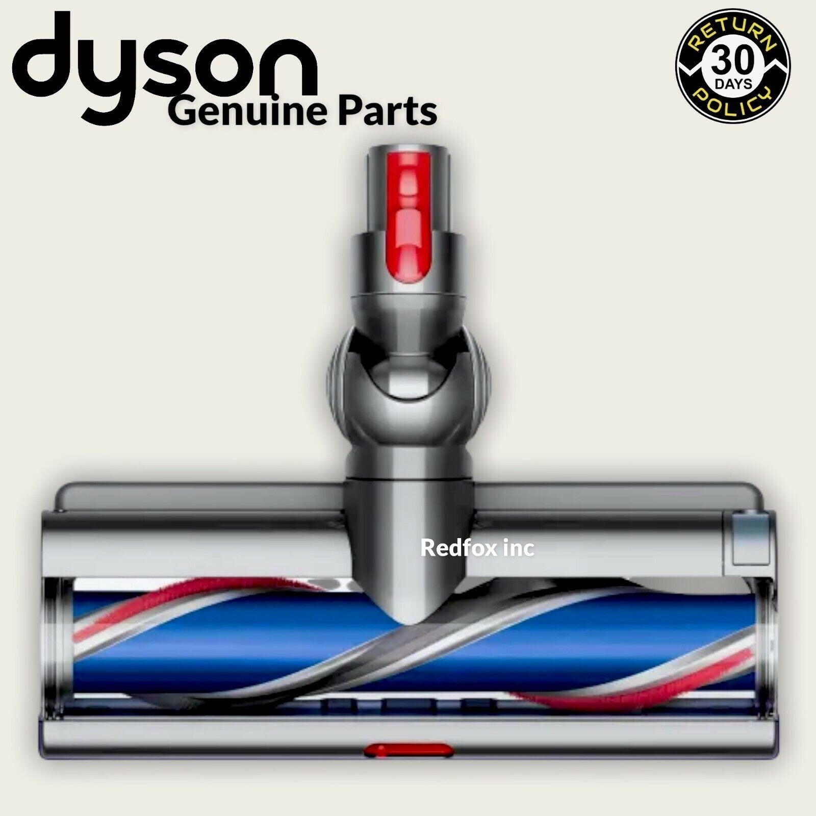 Original Dyson SV16 OUTSIZE HIGH TORQUE XL Drive Roller Brush Head Cleaner