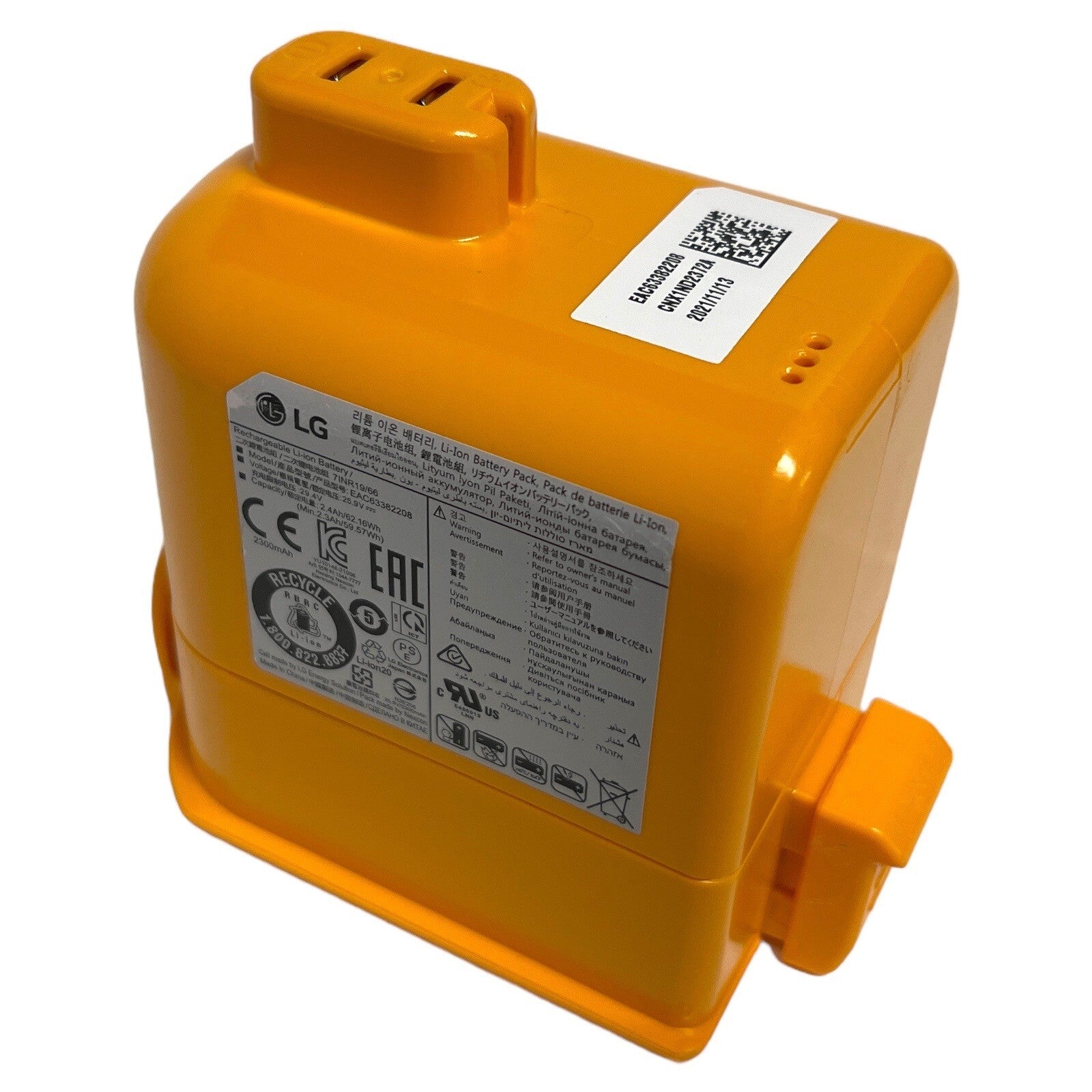 Genuine LG CordZero A9 A929 A927 A912 A916  Rechargeable Lithium-ion Battery