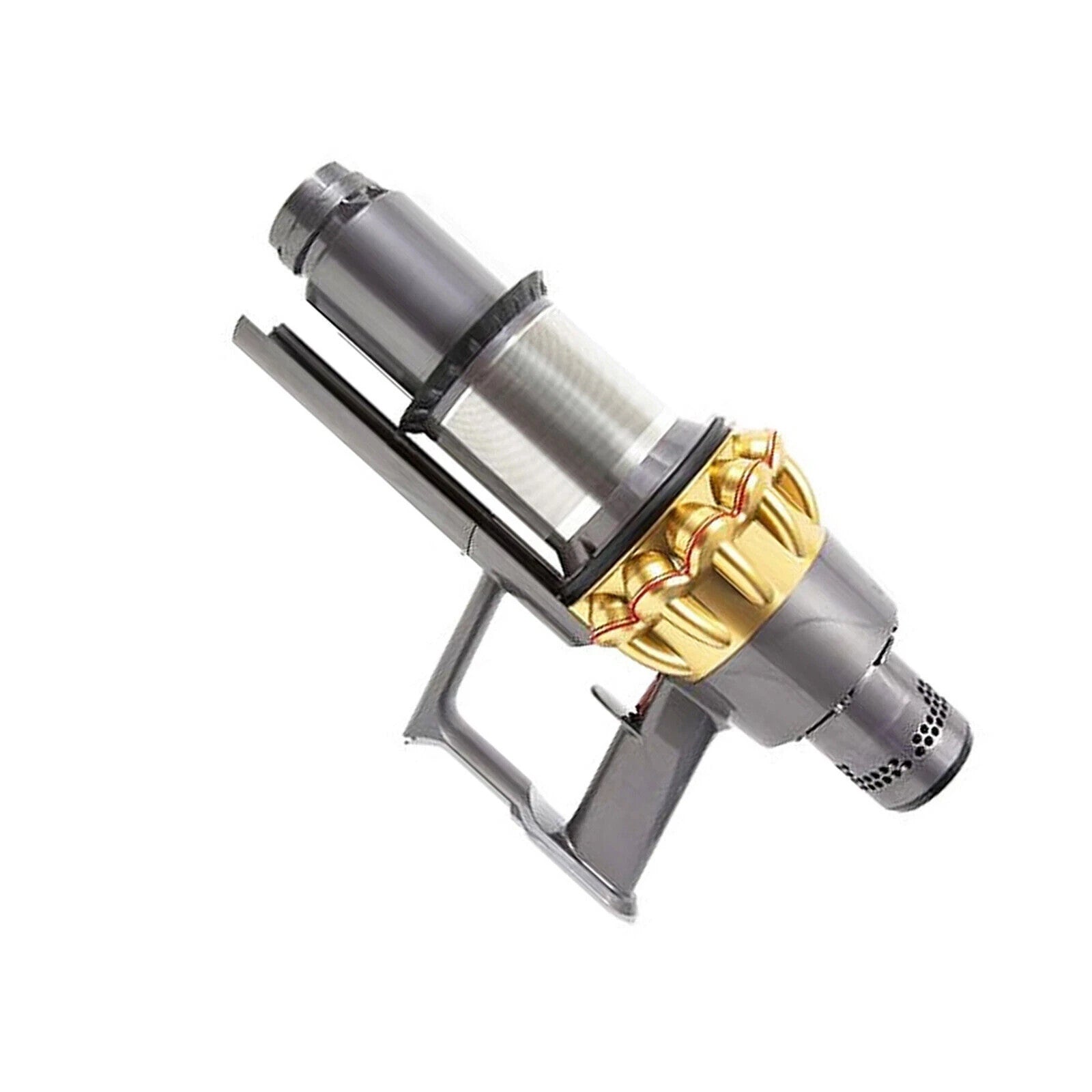New OEM Dyson V15 SV47 Detect Vacuum Main Body Motor Cyclone Assembly 488321-04