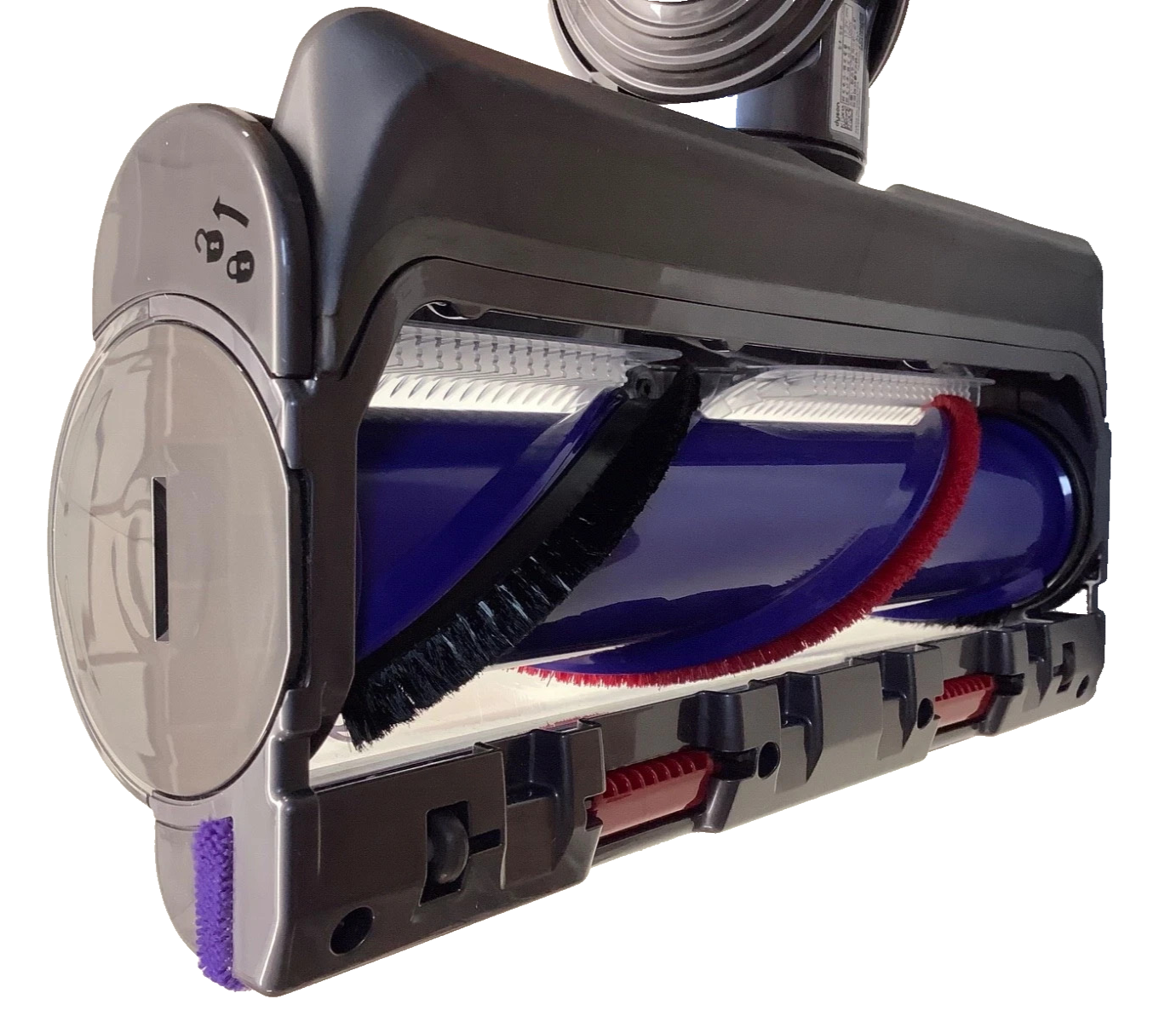 Genuine Dyson V15 SV47 Detect Anti-Tangle Comb Torque Motorized Nozzle Head NEW