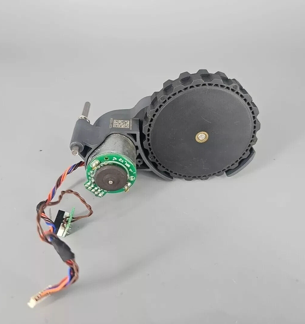 OEM Left Wheel Replacement for Roborock S7 MaxV S270RR Vacuum Cleaner