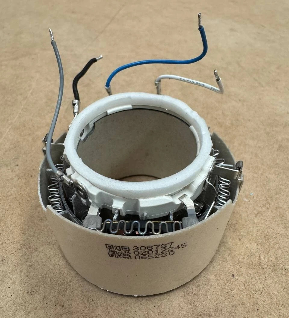 Genuine Dyson Supersonic Hair Dryer Heating Coil Heater with Fuses OEM Part