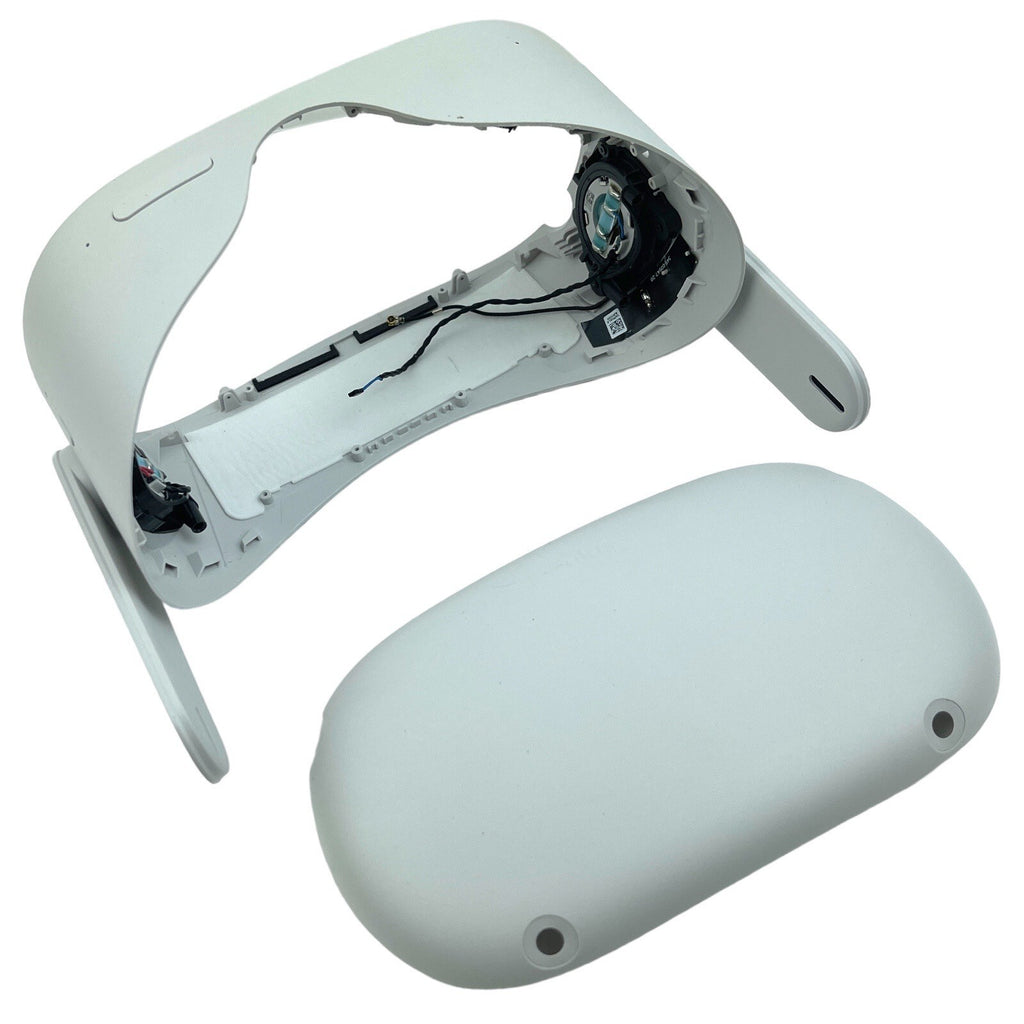 Genuine BODY SHELL with SPEAKERS Replacement Part Assembly  for Meta Quest 2 VR