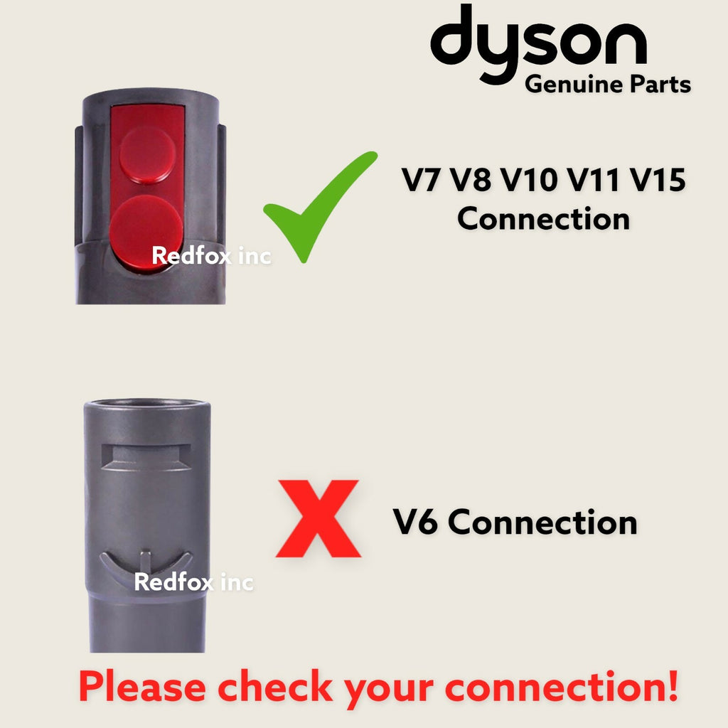 NEW Original Dyson V7 V8 V10 V11 SV16 V15 MOTORHEAD Mini Motorized Brush Head
