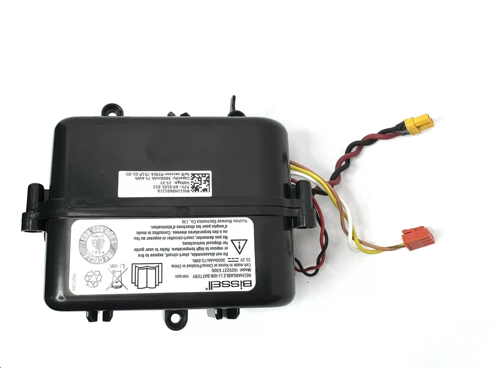 Bissell 3011 3055 3276A 3277 3279 LI-ION RECHARGEABLE BATTERY 25.2V 3000mAh OEM
