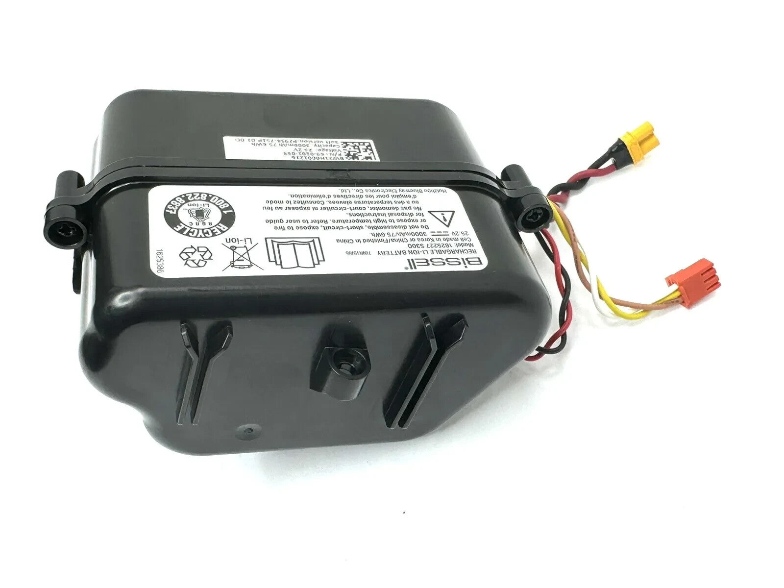 Bissell 3011 3055 3276A 3277 3279 LI-ION RECHARGEABLE BATTERY 25.2V 3000mAh OEM