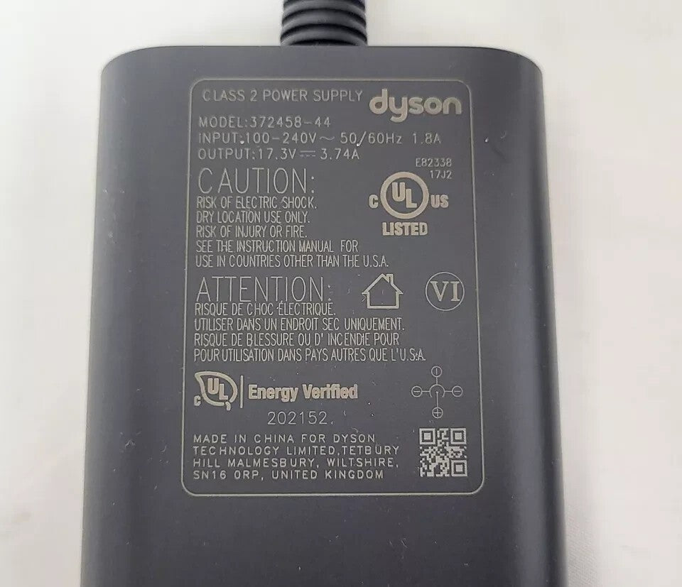 Dyson Corrale Hair Straightener Magnetic 360˚ AC Charger Power Adapter 372458-02
