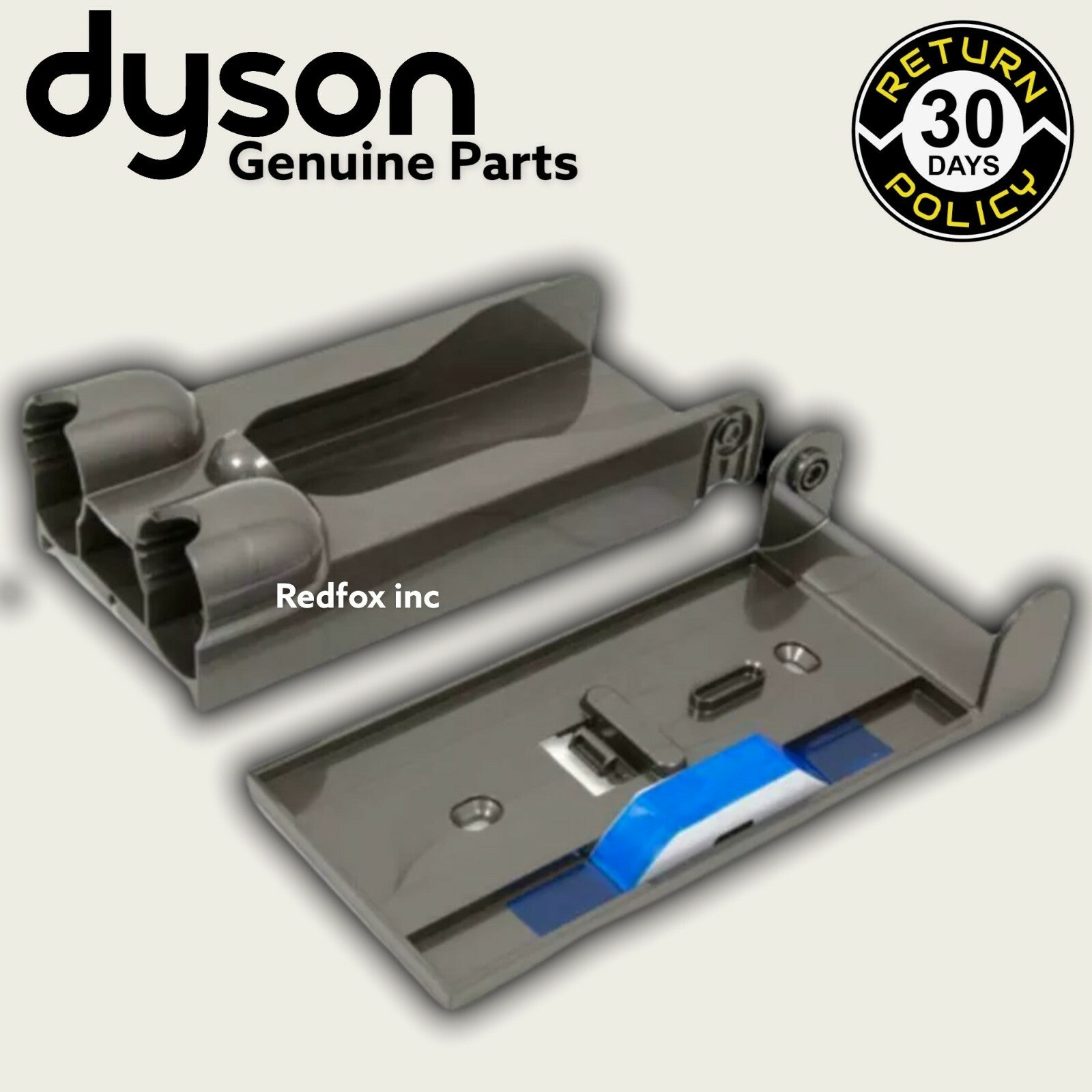 NEW Genuine Dyson V12 SV30 Vacuum Wall Mount Bracket Docking Station