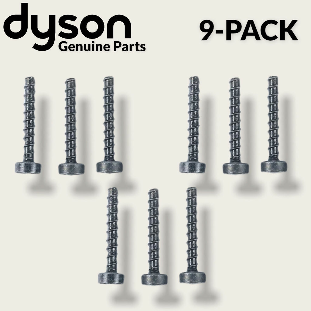 9x Dyson Screws for Dyson V10 V11 V15 Body/ Motor Body Cyclone Part - Genuine