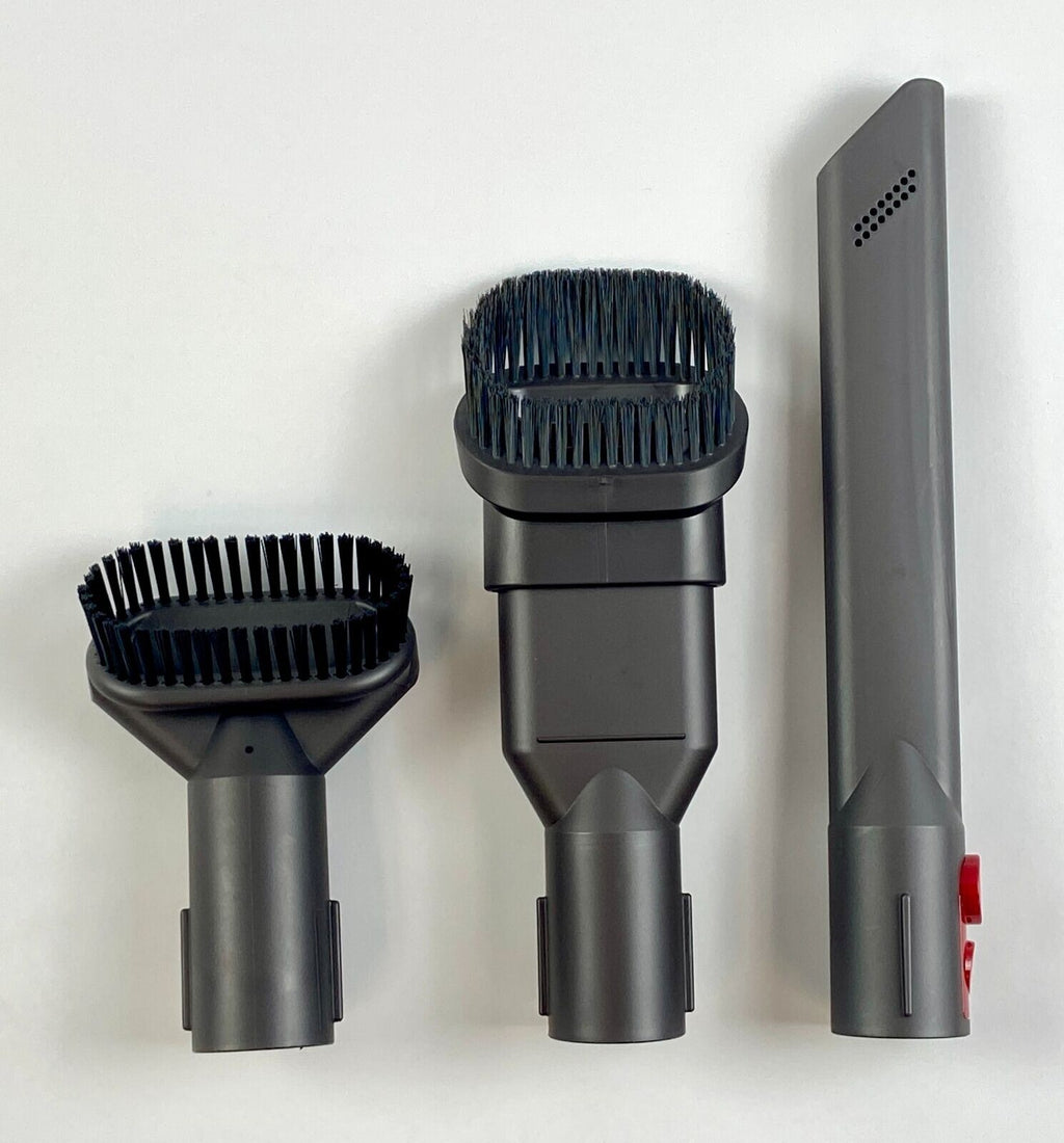 NEW OEM Dyson V12 Stubborn Dirt, Combination Brush, Crevice Tool Attachments