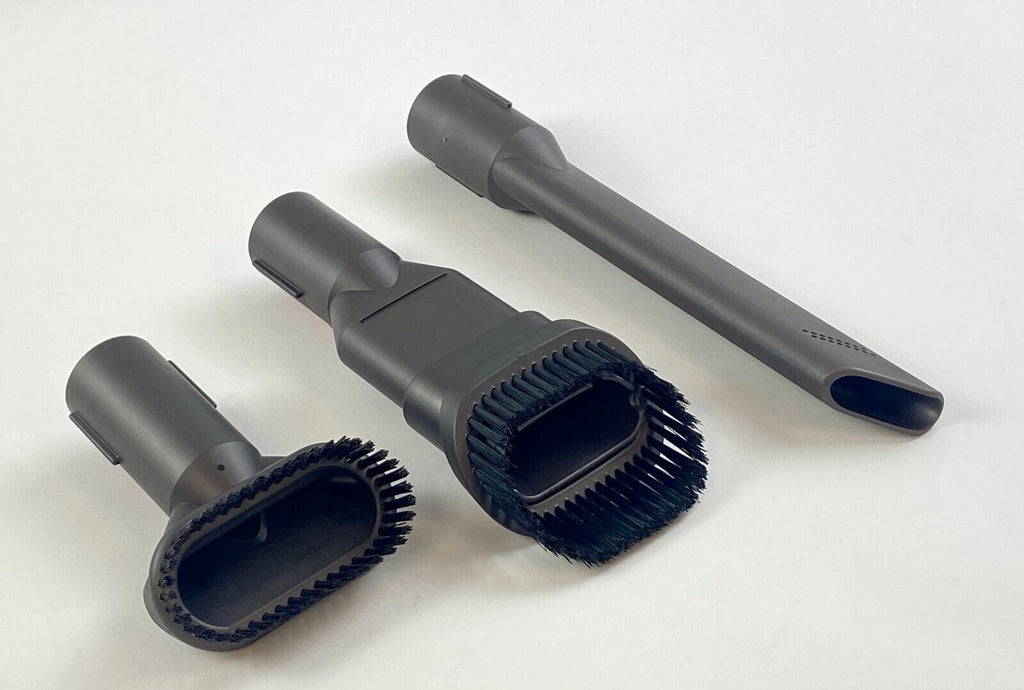 NEW OEM Dyson V12 Stubborn Dirt, Combination Brush, Crevice Tool Attachments