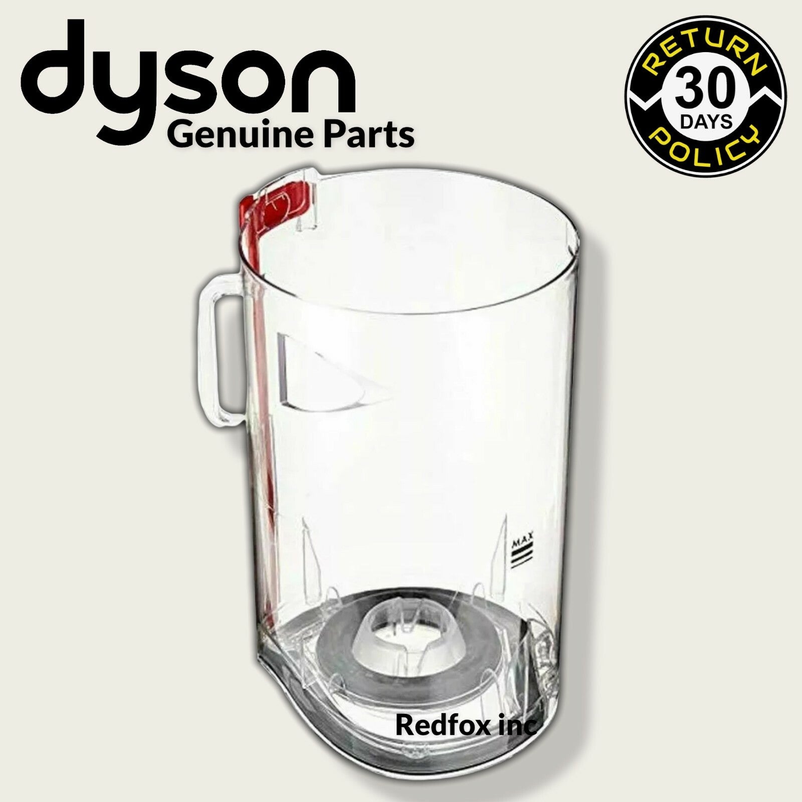 NEW Genuine DYSON UP13 DC41, DC65 Ball Animal Vacuum Dust Bin Assembly
