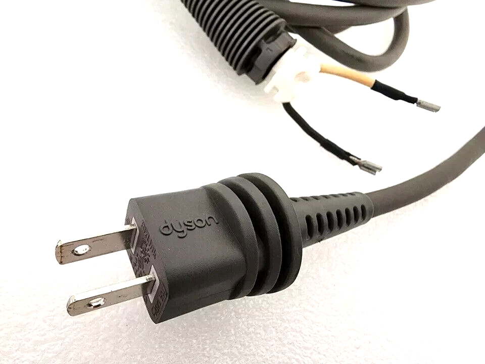 Genuine Dyson Supersonic Hair Dryer HD01 HD03 HD07 Power Cord 120V US Canada 9FT