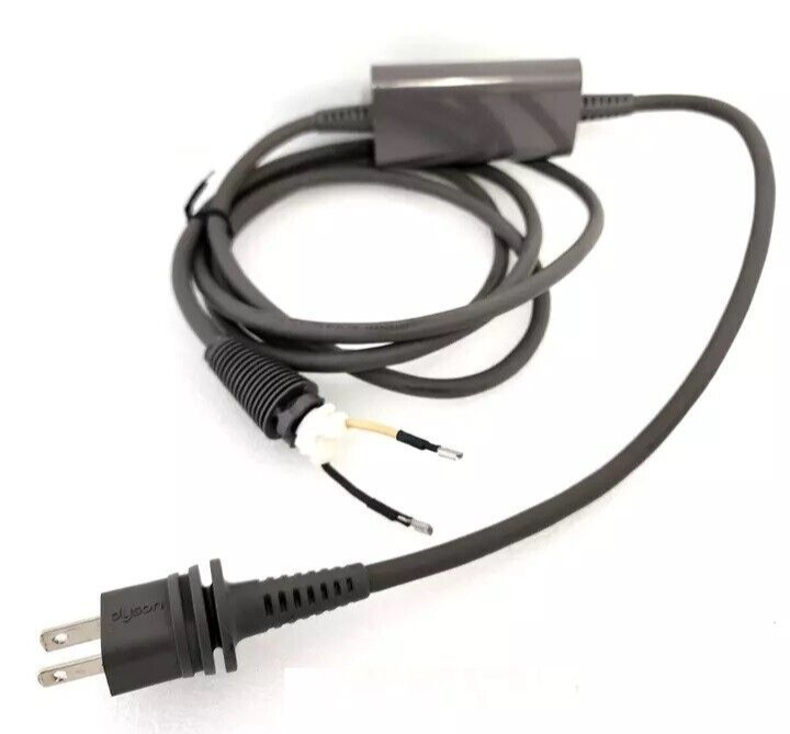 Genuine Dyson Supersonic Hair Dryer HD01 HD03 HD07 Power Cord 120V US Canada 9FT