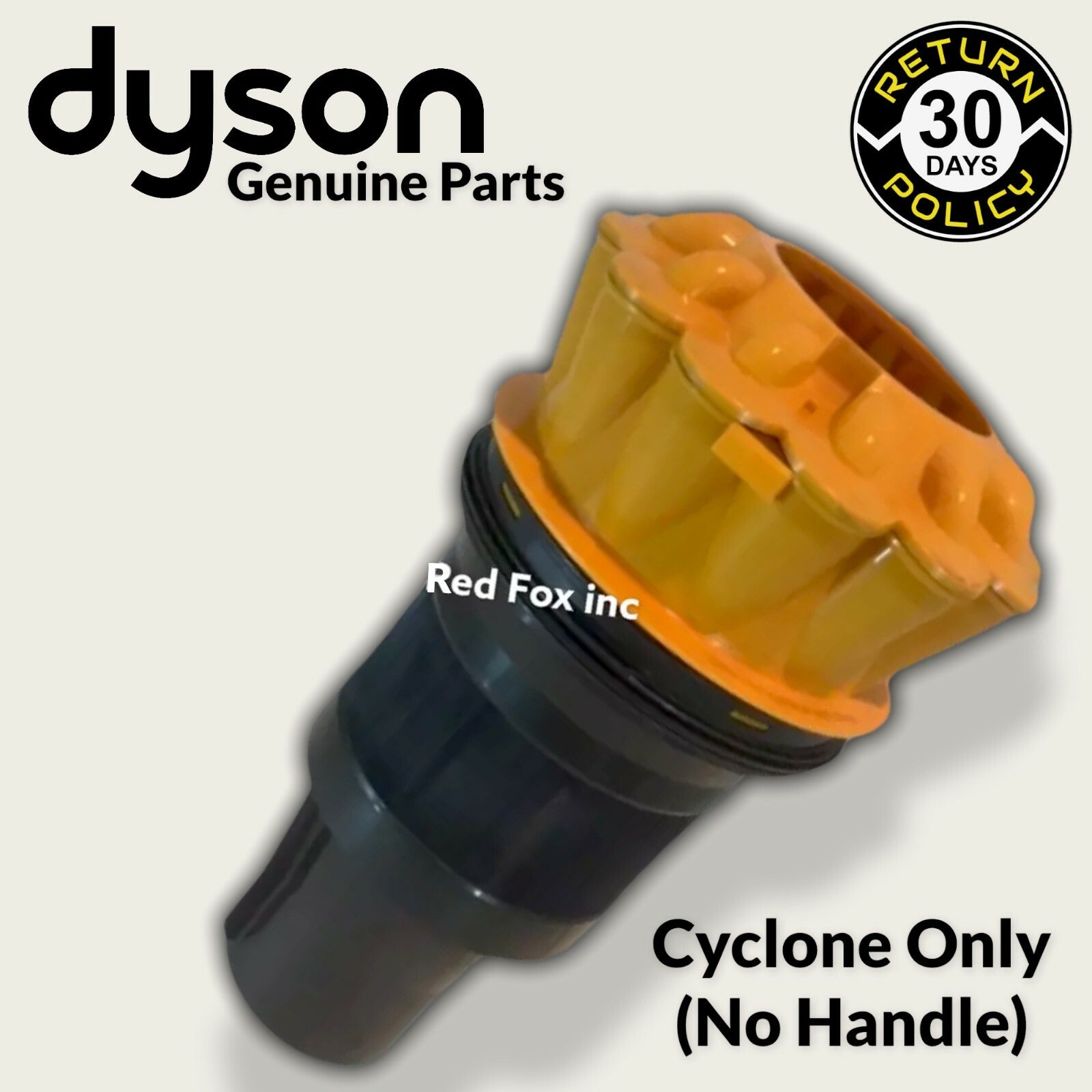 NEW GENUINE DYSON UP13 DC41, DC65 Ball Vacuum Cyclone Assembly - YELLOW
