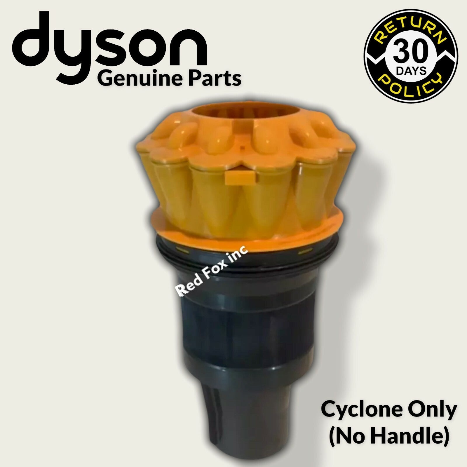 NEW GENUINE DYSON UP13 DC41, DC65 Ball Vacuum Cyclone Assembly - YELLOW