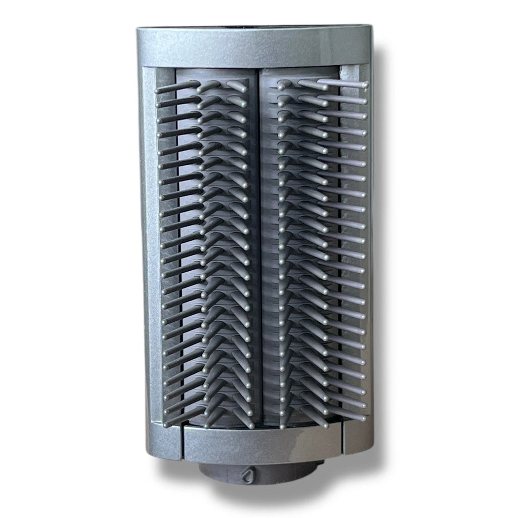 Genuine Dyson Airwrap Styler Firm Smoothing Brush Attachment - Nickel