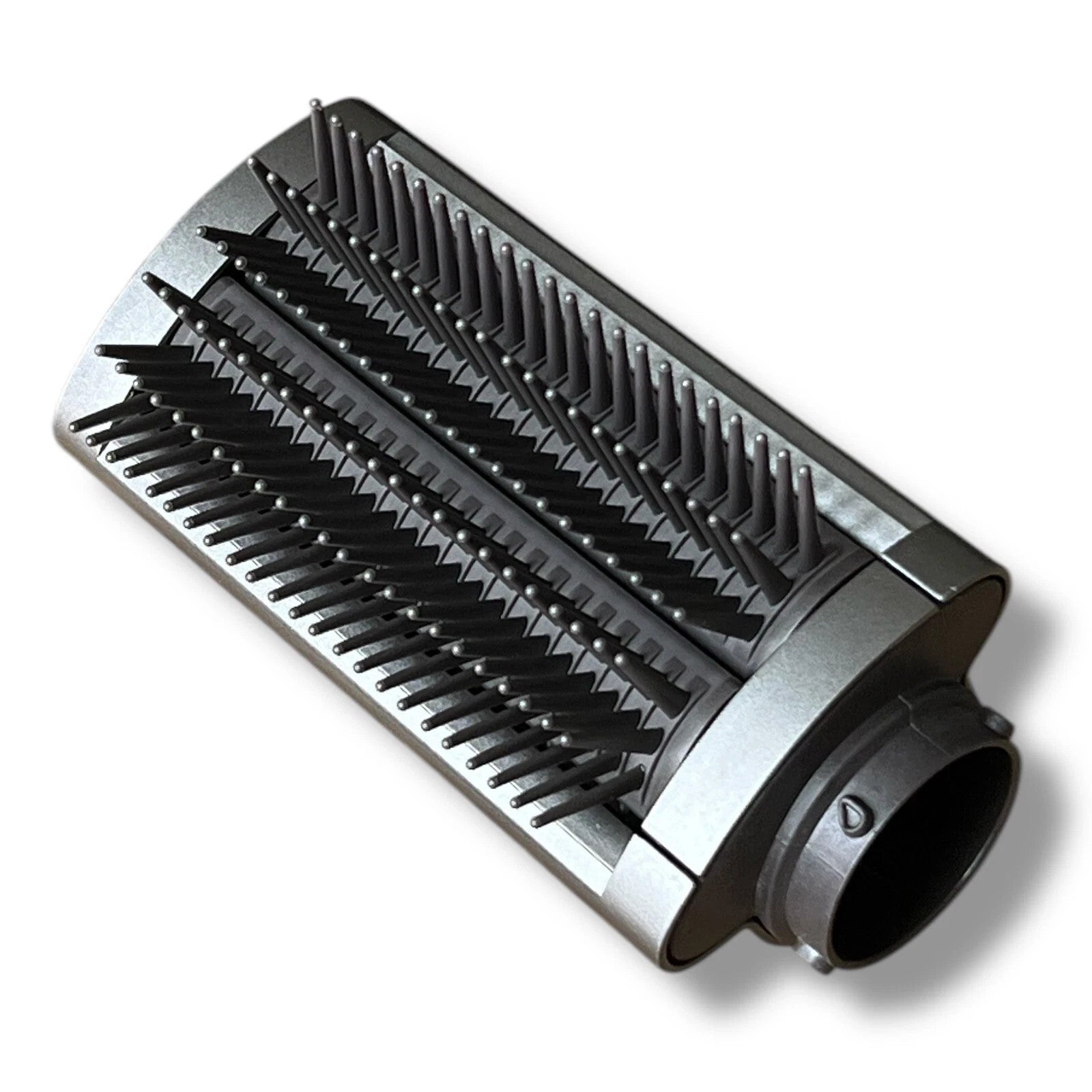Genuine Dyson Airwrap Styler Firm Smoothing Brush Attachment - Nickel