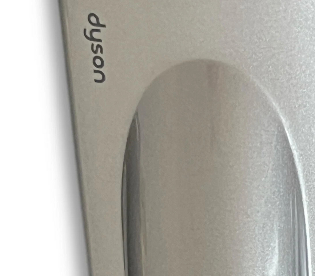 Genuine Dyson Airwrap Styler Firm Smoothing Brush Attachment - Nickel