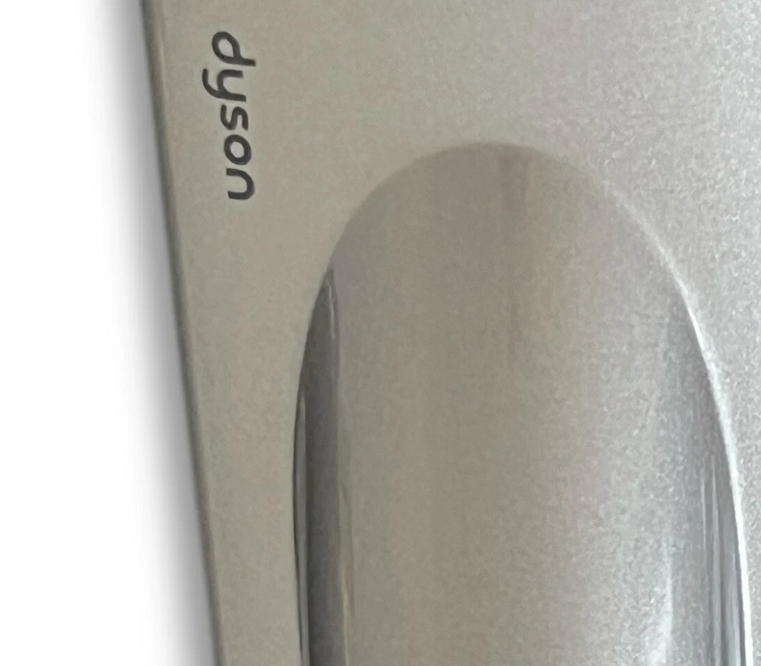 Genuine Dyson Airwrap Styler Firm Smoothing Brush Attachment - Nickel