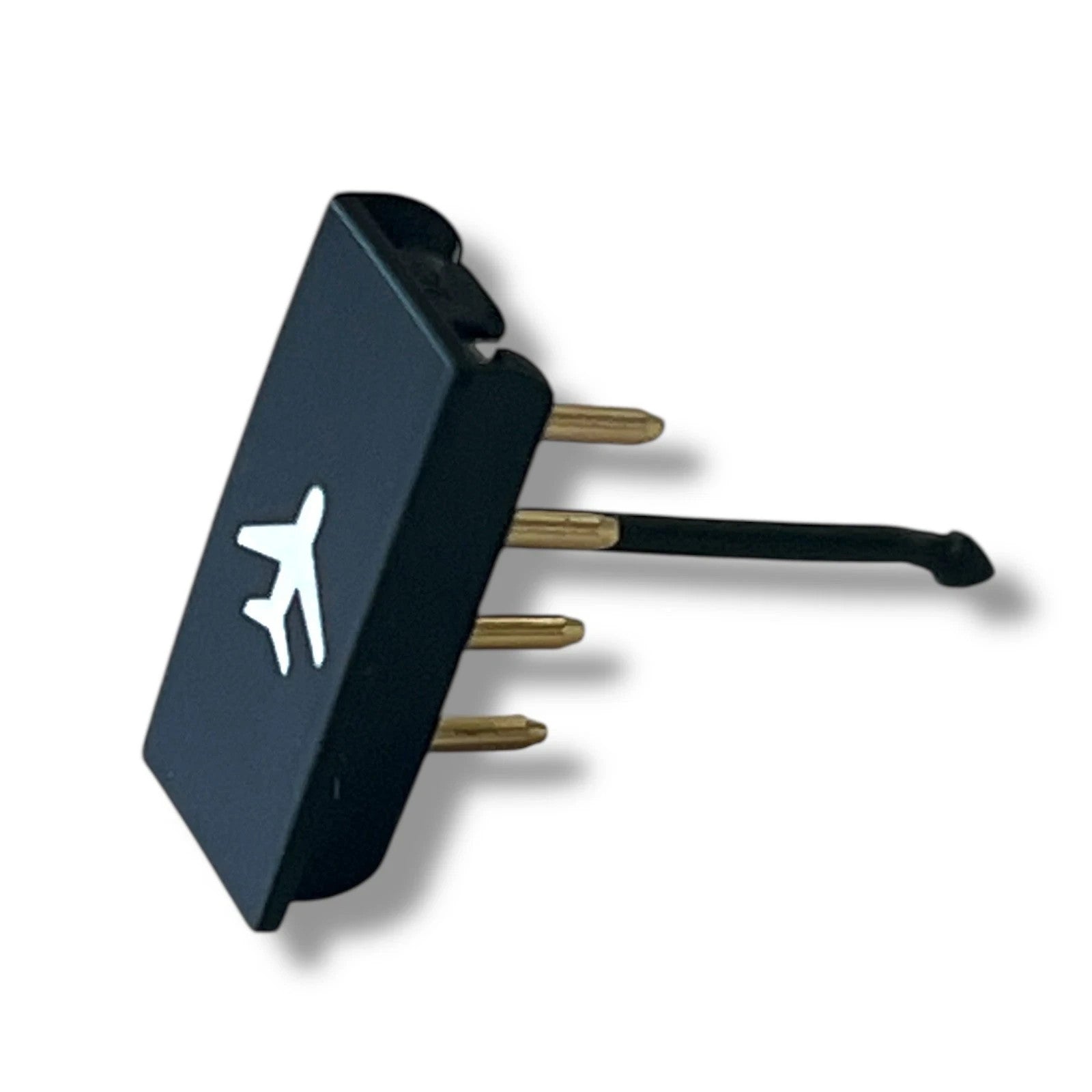 Genuine Dyson Corrale Hair Straightener Flight-Ready Tag 970843-02 4 PIN Black