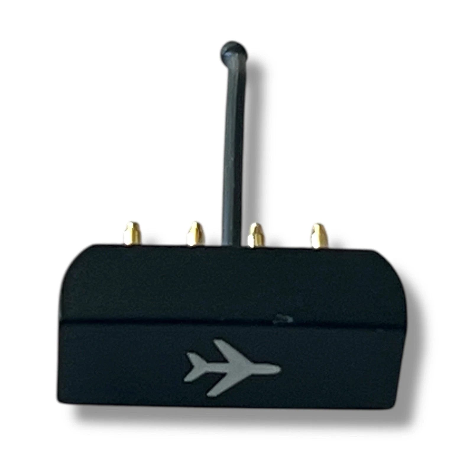 Genuine Dyson Corrale Hair Straightener Flight-Ready Tag 970843-02 4 PIN Black