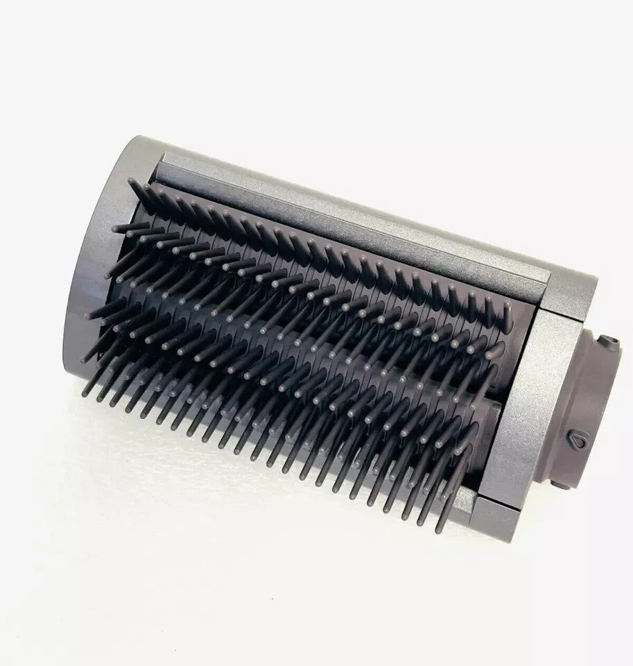 Genuine Dyson Airwrap Styler Firm Smoothing Brush Attachment, Nickel