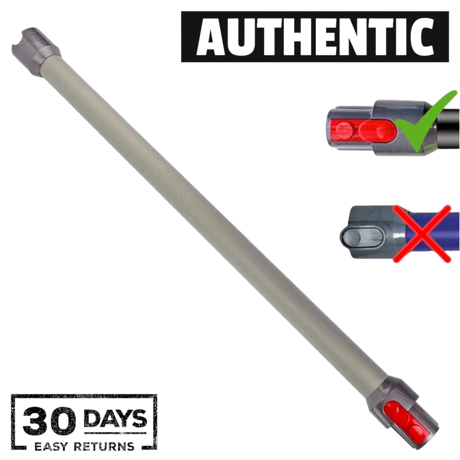 Genuine Dyson Stick Extension Wand Tube V7, V8, V10, V11 Cordless Vacuums Part