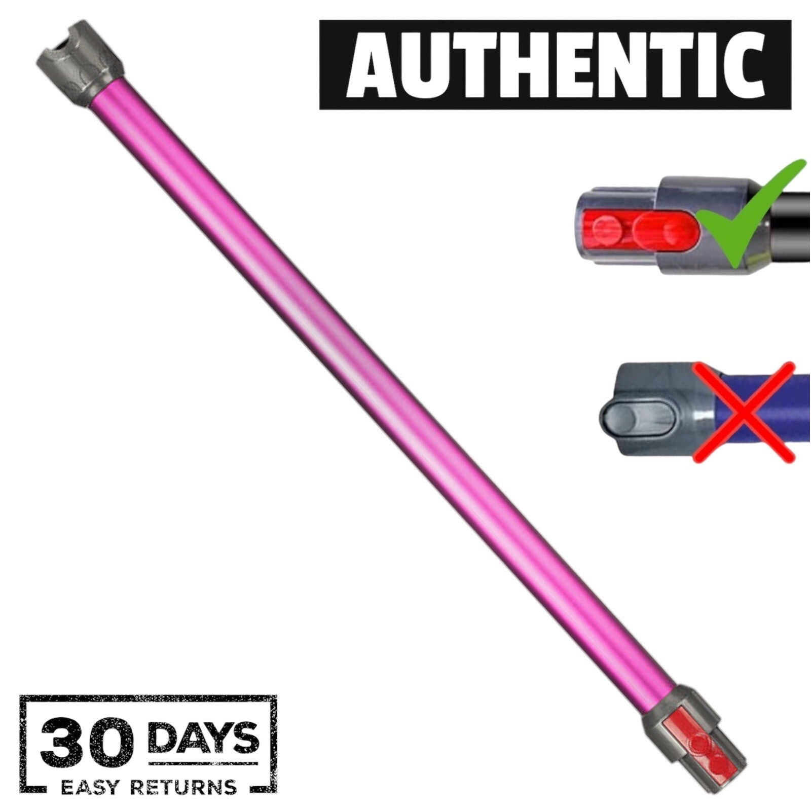 NEW GENUINE DYSON V11 V10 V7 V8 Absolute Animal Wand Quick Release Stick Tube