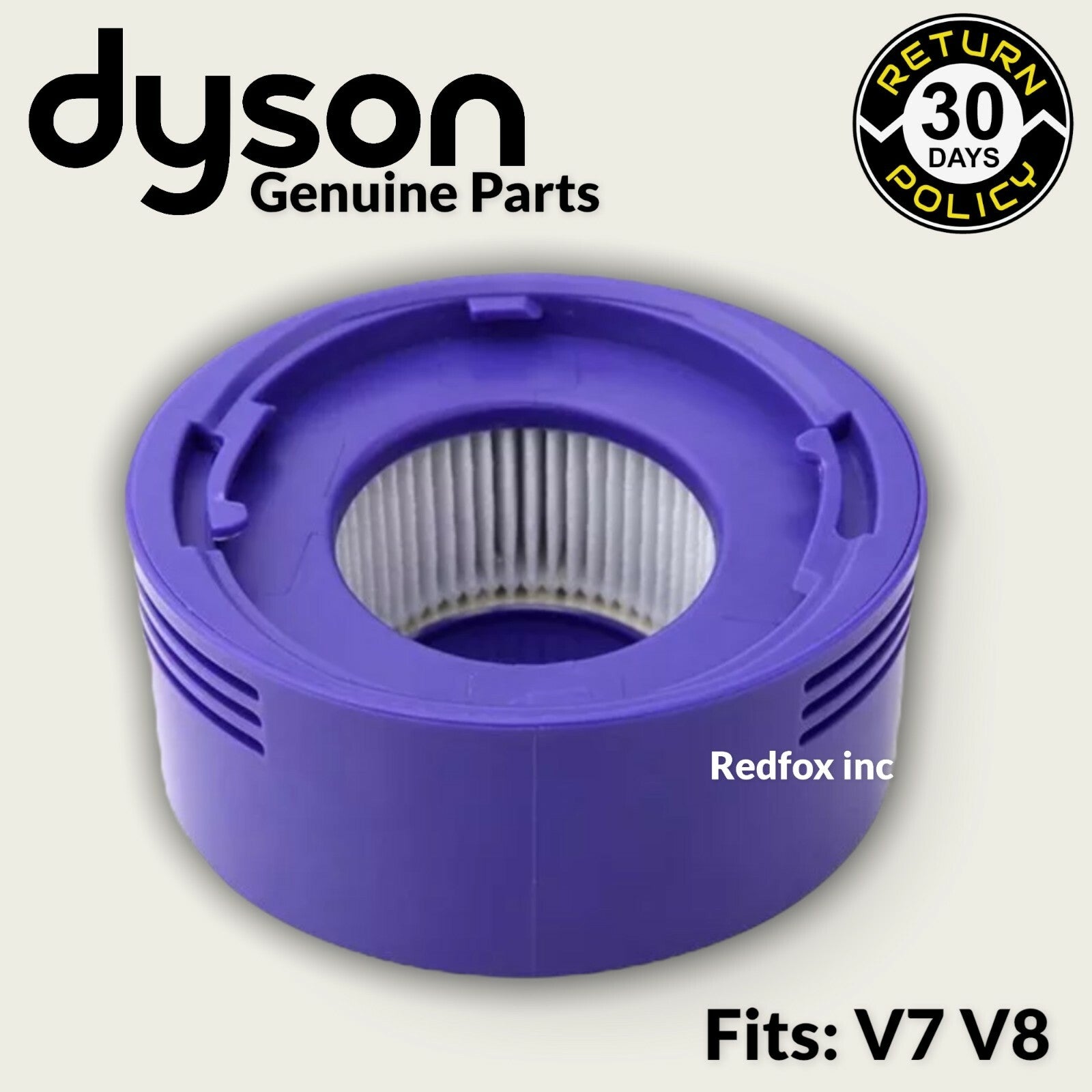 OEM Genuine DYSON HEPA Post Motor Filter Dyson V7 V8 Cordless Vacuums