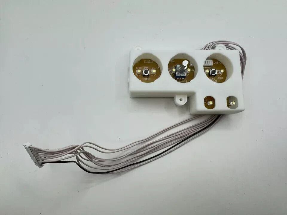 Breville Sage Barista Express BES870XL Front (2) Buttons PCB Assembly Left Side