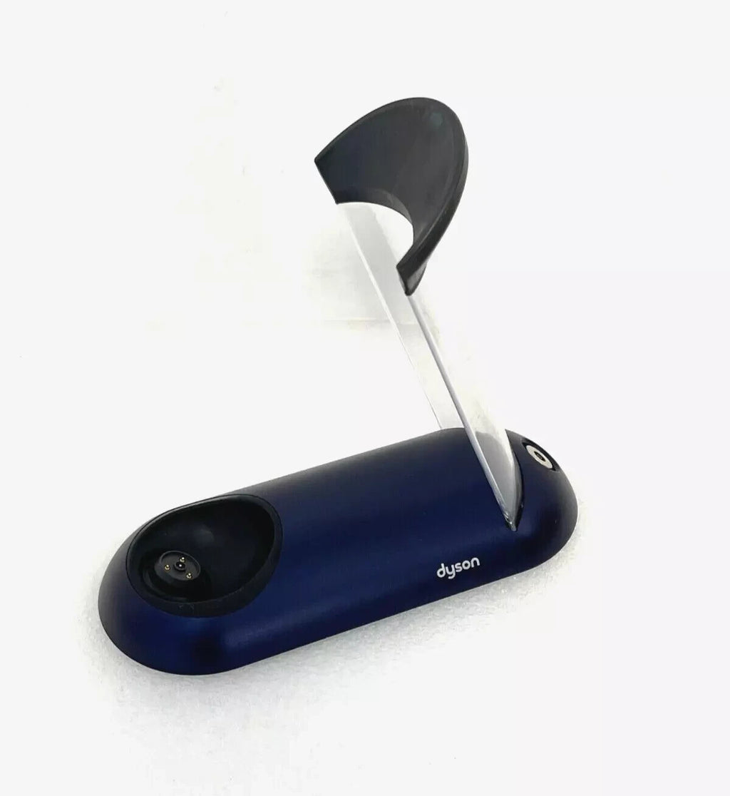 Dyson Corrale Hair Straightener Charging Dock Holder Charger Stand Prussian Blue